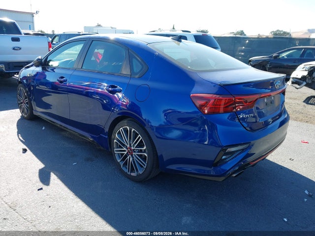 46056073 :رقم المزاد ، 3KPF44AC0ME313836 vin ، 2021 Kia Forte Gt مزاد بيع