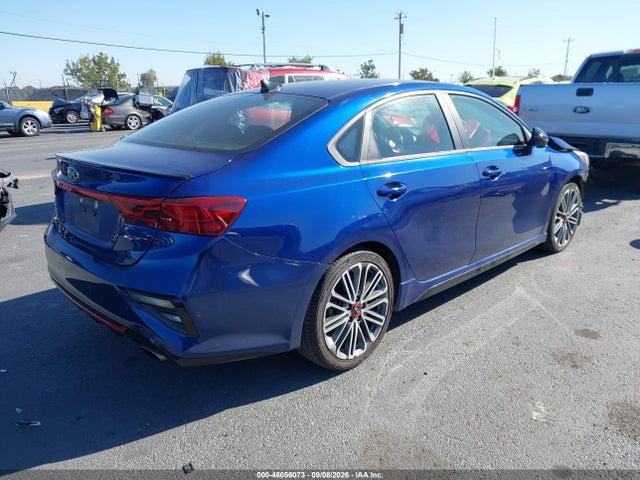 46056073 :رقم المزاد ، 3KPF44AC0ME313836 vin ، 2021 Kia Forte Gt مزاد بيع