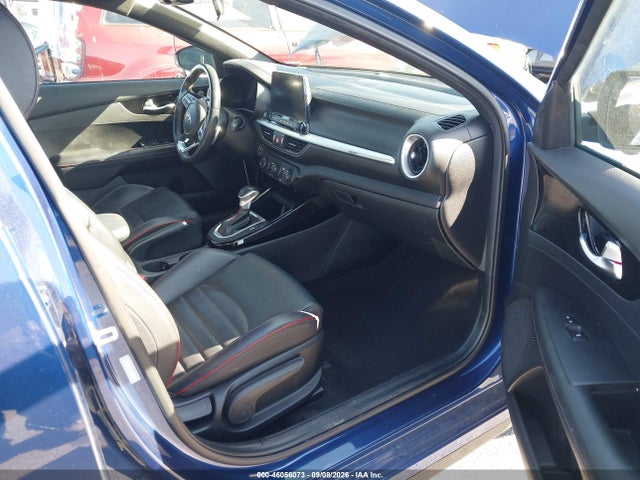 46056073 :رقم المزاد ، 3KPF44AC0ME313836 vin ، 2021 Kia Forte Gt مزاد بيع