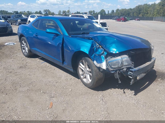46056074 :رقم المزاد ، 2G1FC1EV8A9166973 vin ، 2010 Chevrolet Camaro 2lt مزاد بيع