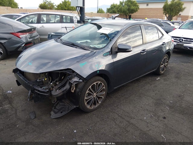 Toyota Corolla S Plus 2015 5YFBURHE2FP318184 Image 2