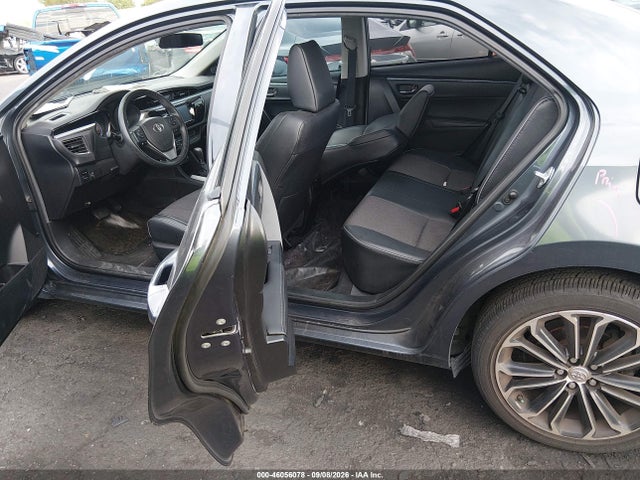 Toyota Corolla S Plus 2015 5YFBURHE2FP318184 Image 8