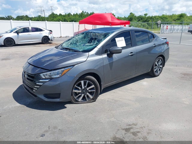46056083 :رقم المزاد ، 3N1CN8EV3SL888365 vin ، 2025 Nissan Versa 1.6 Sv مزاد بيع