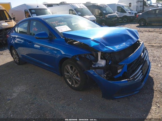 46056086 :رقم المزاد ، 5NPD84LF0JH280816 vin ، 2018 Hyundai Elantra Sel مزاد بيع