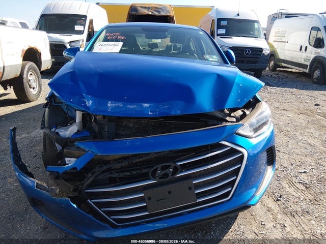 46056086 :رقم المزاد ، 5NPD84LF0JH280816 vin ، 2018 Hyundai Elantra Sel مزاد بيع