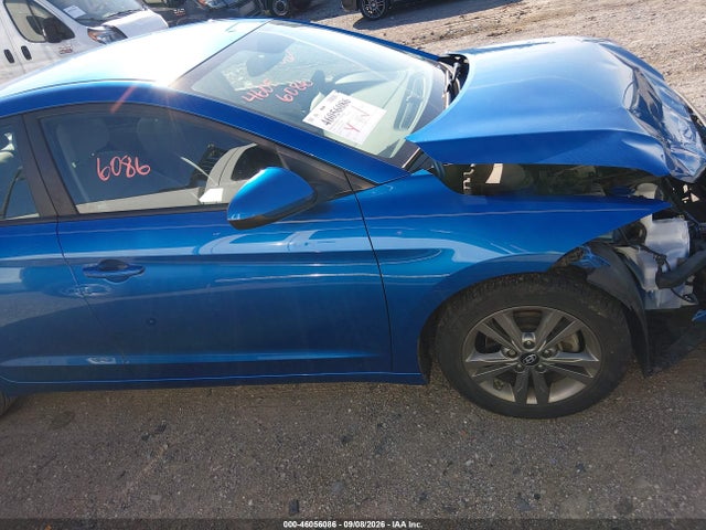 46056086 :رقم المزاد ، 5NPD84LF0JH280816 vin ، 2018 Hyundai Elantra Sel مزاد بيع