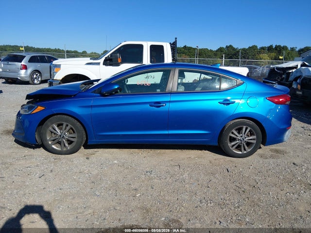 46056086 :رقم المزاد ، 5NPD84LF0JH280816 vin ، 2018 Hyundai Elantra Sel مزاد بيع