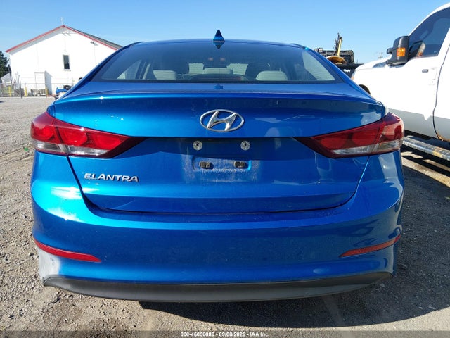 46056086 :رقم المزاد ، 5NPD84LF0JH280816 vin ، 2018 Hyundai Elantra Sel مزاد بيع