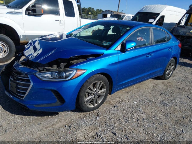 46056086 :رقم المزاد ، 5NPD84LF0JH280816 vin ، 2018 Hyundai Elantra Sel مزاد بيع