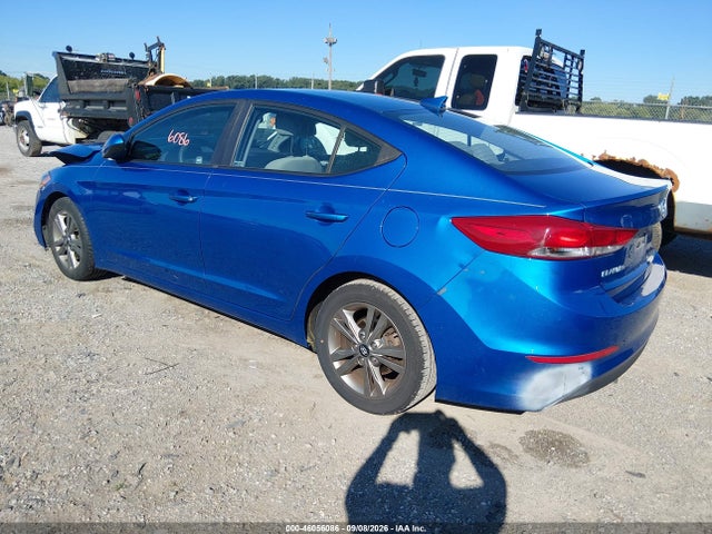 46056086 :رقم المزاد ، 5NPD84LF0JH280816 vin ، 2018 Hyundai Elantra Sel مزاد بيع