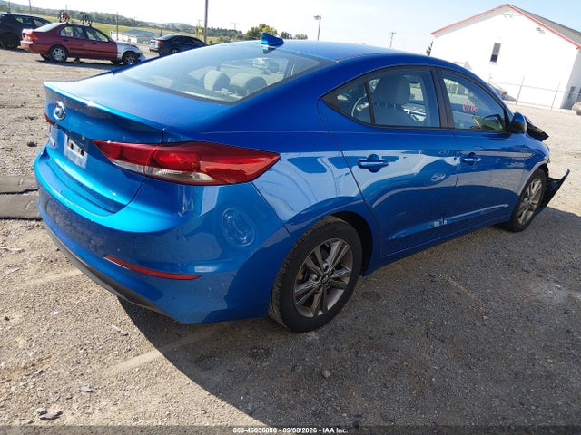 46056086 :رقم المزاد ، 5NPD84LF0JH280816 vin ، 2018 Hyundai Elantra Sel مزاد بيع