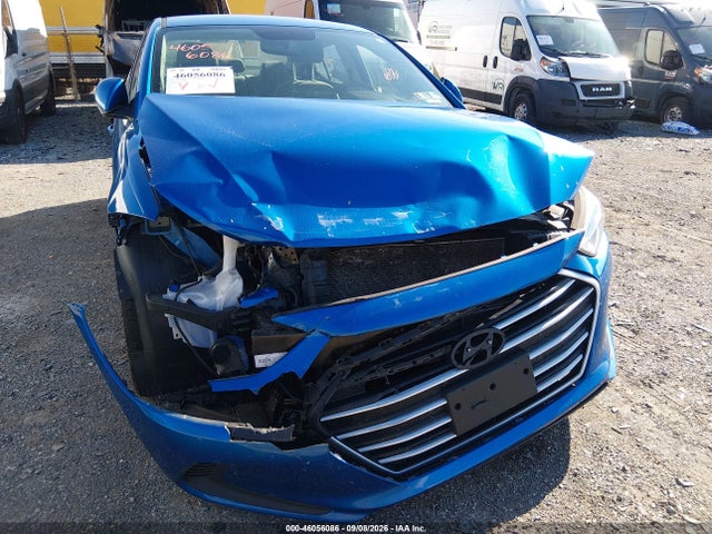 46056086 :رقم المزاد ، 5NPD84LF0JH280816 vin ، 2018 Hyundai Elantra Sel مزاد بيع