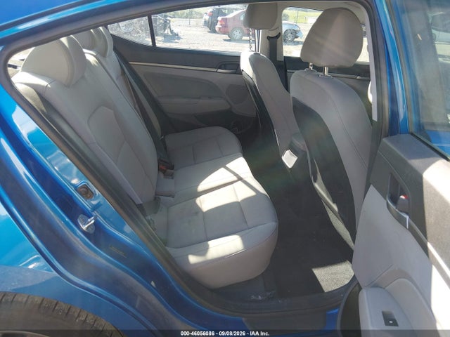 46056086 :رقم المزاد ، 5NPD84LF0JH280816 vin ، 2018 Hyundai Elantra Sel مزاد بيع