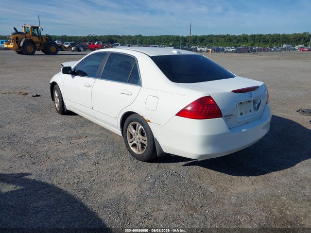 Продажа на аукционе авто 2007 Honda Accord 2.4 Ex, vin: 1HGCM56877A169465, номер лота: 46056090