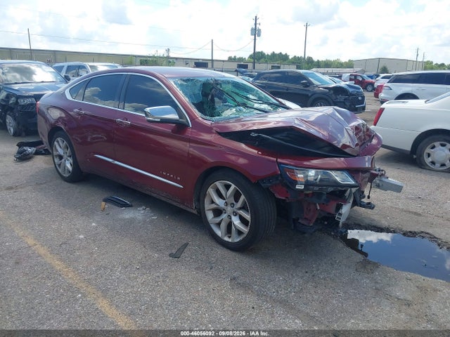 46056092 :رقم المزاد ، 2G1145S35H9191339 vin ، 2017 Chevrolet Impala 2lz مزاد بيع