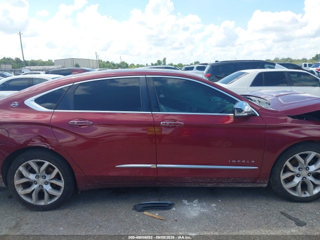 46056092 :رقم المزاد ، 2G1145S35H9191339 vin ، 2017 Chevrolet Impala 2lz مزاد بيع