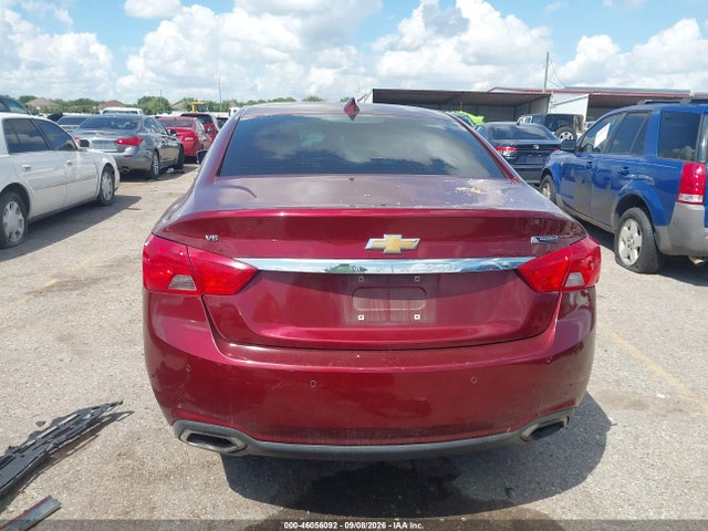 46056092 :رقم المزاد ، 2G1145S35H9191339 vin ، 2017 Chevrolet Impala 2lz مزاد بيع