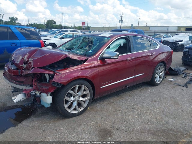 46056092 :رقم المزاد ، 2G1145S35H9191339 vin ، 2017 Chevrolet Impala 2lz مزاد بيع