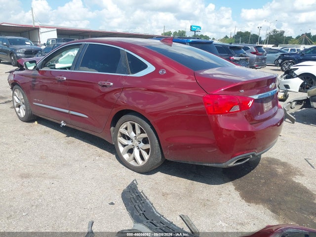 46056092 :رقم المزاد ، 2G1145S35H9191339 vin ، 2017 Chevrolet Impala 2lz مزاد بيع