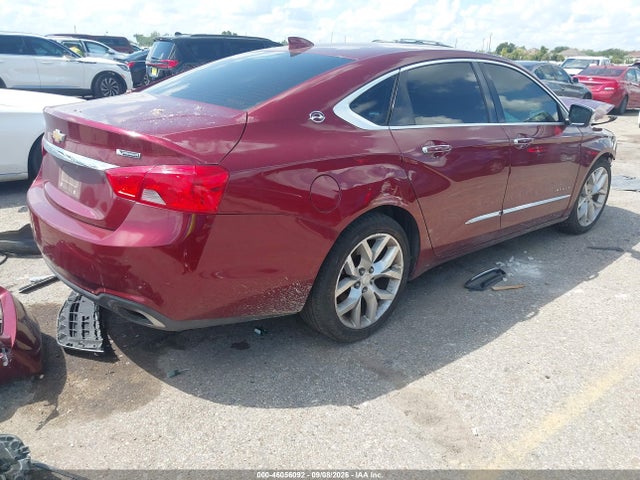 46056092 :رقم المزاد ، 2G1145S35H9191339 vin ، 2017 Chevrolet Impala 2lz مزاد بيع