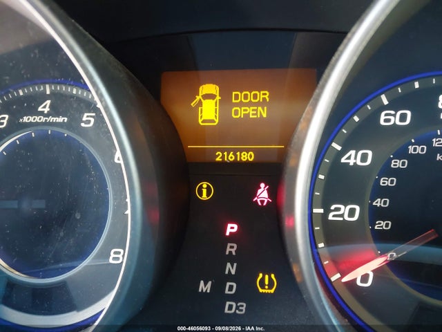 Aukcja sprzedaży 2009 Acura Mdx, vin: 2HNYD28259H528452, numer aukcji: 46056093
