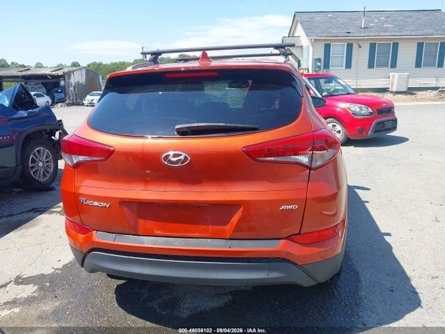 2017 Hyundai Tucson Se Plus მანქანა იყიდება აუქციონზე, vin: KM8J3CA41HU443451, აუქციონის ნომერი: 46056102