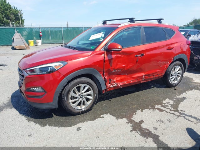 2017 Hyundai Tucson Se Plus მანქანა იყიდება აუქციონზე, vin: KM8J3CA41HU443451, აუქციონის ნომერი: 46056102