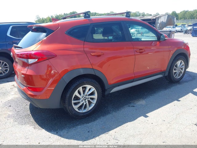 2017 Hyundai Tucson Se Plus მანქანა იყიდება აუქციონზე, vin: KM8J3CA41HU443451, აუქციონის ნომერი: 46056102