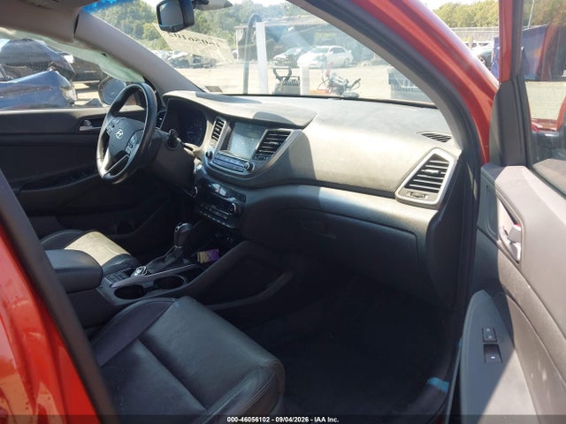 2017 Hyundai Tucson Se Plus მანქანა იყიდება აუქციონზე, vin: KM8J3CA41HU443451, აუქციონის ნომერი: 46056102