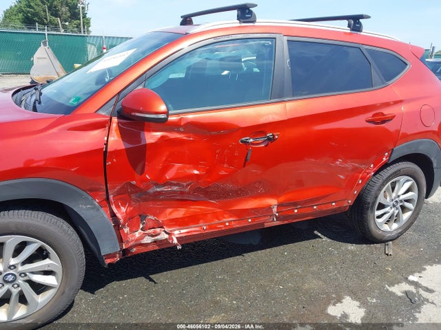 2017 Hyundai Tucson Se Plus მანქანა იყიდება აუქციონზე, vin: KM8J3CA41HU443451, აუქციონის ნომერი: 46056102