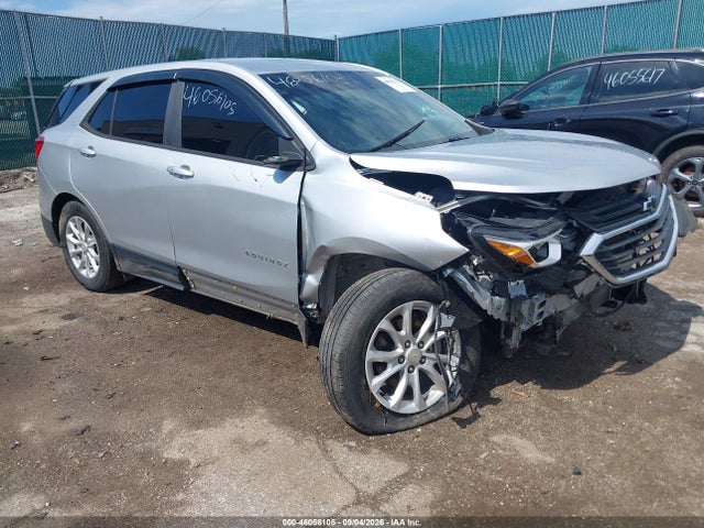 Aukcja sprzedaży 2020 Chevrolet Equinox Awd Ls, vin: 3GNAXSEV2LS554533, numer aukcji: 46056105