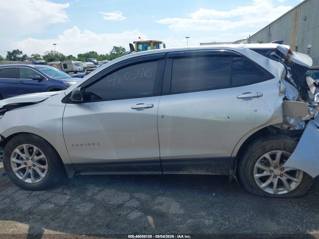Aukcja sprzedaży 2020 Chevrolet Equinox Awd Ls, vin: 3GNAXSEV2LS554533, numer aukcji: 46056105