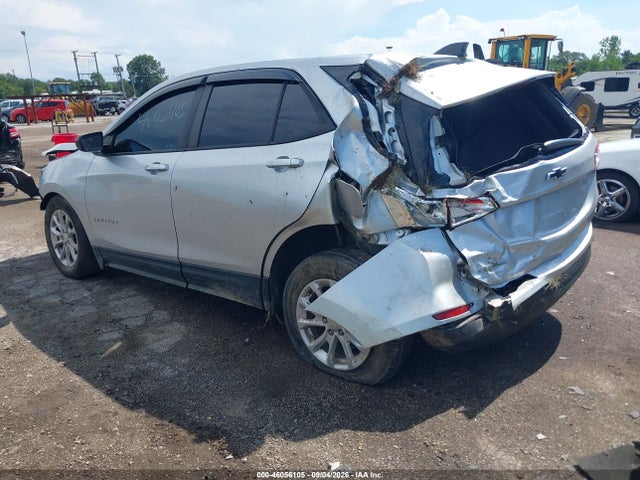 Aukcja sprzedaży 2020 Chevrolet Equinox Awd Ls, vin: 3GNAXSEV2LS554533, numer aukcji: 46056105