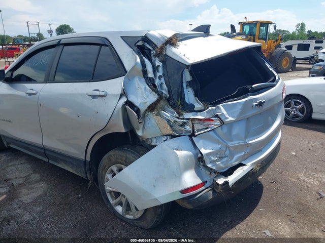 Aukcja sprzedaży 2020 Chevrolet Equinox Awd Ls, vin: 3GNAXSEV2LS554533, numer aukcji: 46056105
