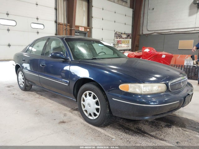 2001 Buick Century Custom მანქანა იყიდება აუქციონზე, vin: 2G4WS52J211134355, აუქციონის ნომერი: 46056106