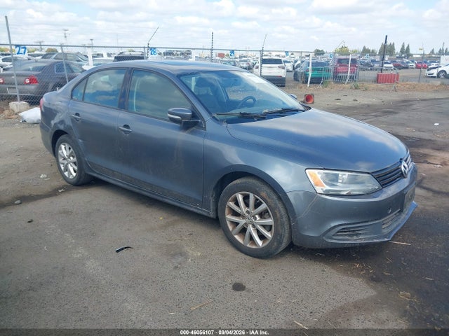 2011 Volkswagen Jetta 2.5l Se მანქანა იყიდება აუქციონზე, vin: 3VWDZ7AJ1BM306693, აუქციონის ნომერი: 46056107