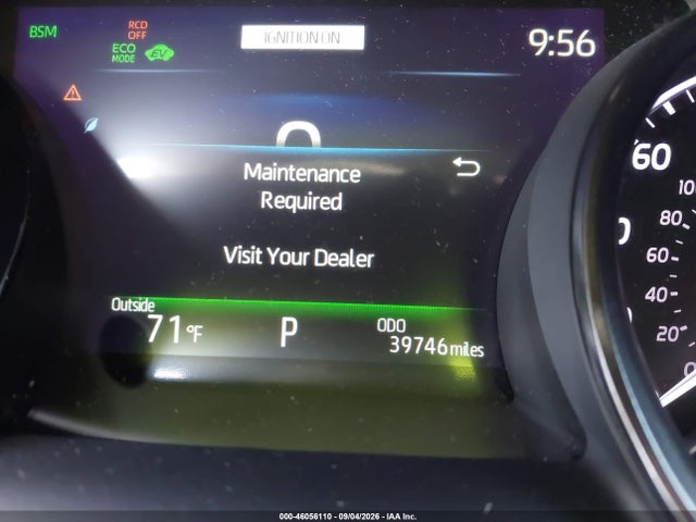 2022 Toyota Camry Xse Hybrid მანქანა იყიდება აუქციონზე, vin: 4T1K31AK2NU042753, აუქციონის ნომერი: 46056110