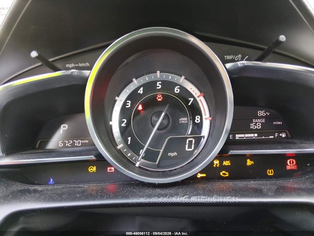 Aukcja sprzedaży 2016 Mazda Cx-3 Grand Touring, vin: JM1DKBD77G0115672, numer aukcji: 46056112