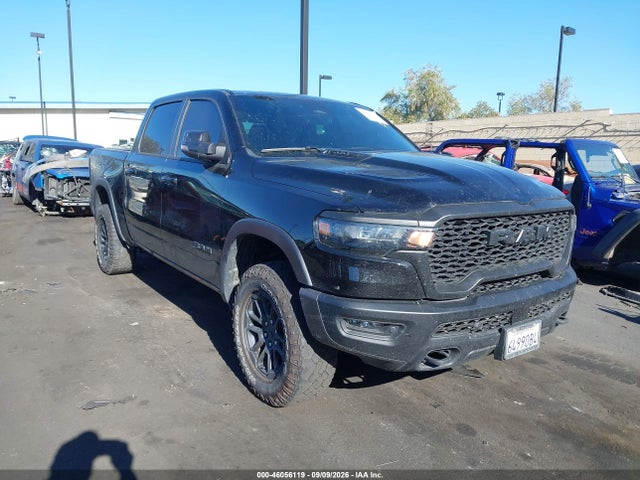 2025 Ram 1500 Rebel  4x4 5'7 Box მანქანა იყიდება აუქციონზე, vin: 1C6SRFLP6SN598425, აუქციონის ნომერი: 46056119