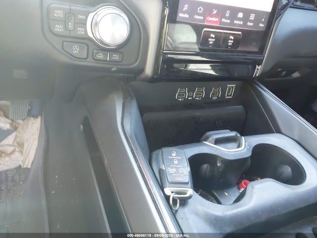 46056119 :رقم المزاد ، 1C6SRFLP6SN598425 vin ، 2025 Ram 1500 Rebel  4x4 5'7 Box مزاد بيع