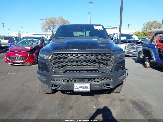 46056119 :رقم المزاد ، 1C6SRFLP6SN598425 vin ، 2025 Ram 1500 Rebel  4x4 5'7 Box مزاد بيع