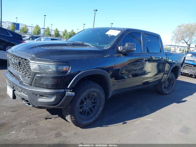 46056119 :رقم المزاد ، 1C6SRFLP6SN598425 vin ، 2025 Ram 1500 Rebel  4x4 5'7 Box مزاد بيع