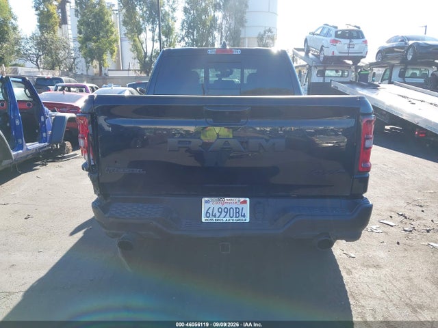 46056119 :رقم المزاد ، 1C6SRFLP6SN598425 vin ، 2025 Ram 1500 Rebel  4x4 5'7 Box مزاد بيع