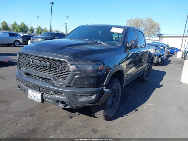 46056119 :رقم المزاد ، 1C6SRFLP6SN598425 vin ، 2025 Ram 1500 Rebel  4x4 5'7 Box مزاد بيع