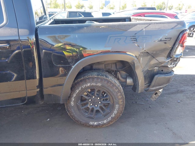 46056119 :رقم المزاد ، 1C6SRFLP6SN598425 vin ، 2025 Ram 1500 Rebel  4x4 5'7 Box مزاد بيع