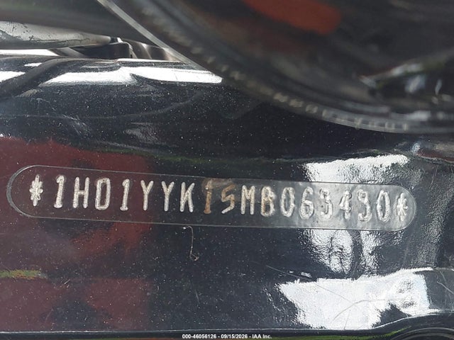 Продажа на аукционе авто 2021 Harley-davidson Fxbbs, vin: 1HD1YYK15MB063430, номер лота: 46056126