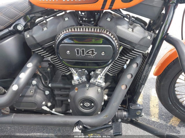 Продажа на аукционе авто 2021 Harley-davidson Fxbbs, vin: 1HD1YYK15MB063430, номер лота: 46056126