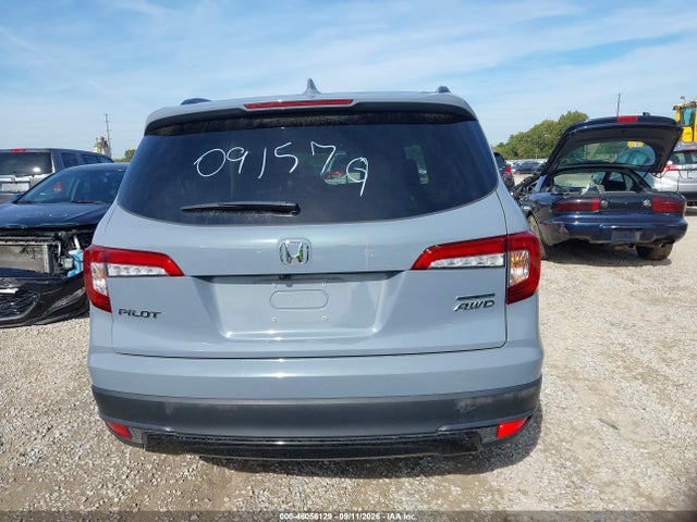 Aukcja sprzedaży 2022 Honda Pilot Awd Special Edition, vin: 5FNYF6H22NB091579, numer aukcji: 46056129