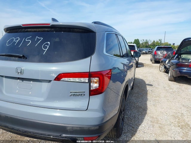 Aukcja sprzedaży 2022 Honda Pilot Awd Special Edition, vin: 5FNYF6H22NB091579, numer aukcji: 46056129