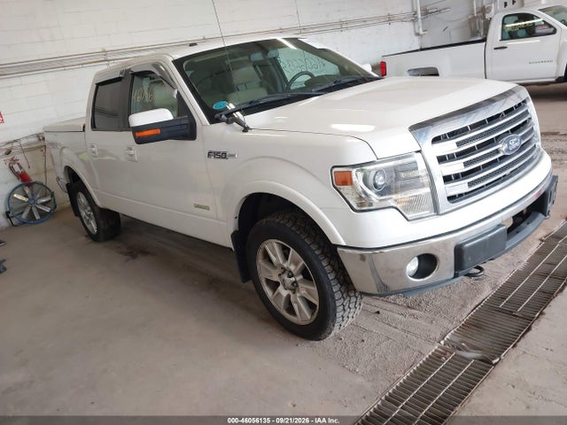 2013 Ford F-150 Lariat მანქანა იყიდება აუქციონზე, vin: 1FTFW1ET0DFB20949, აუქციონის ნომერი: 46056135